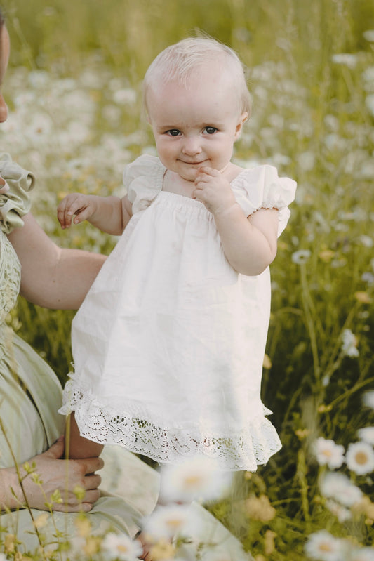 Cottage Baby Dress