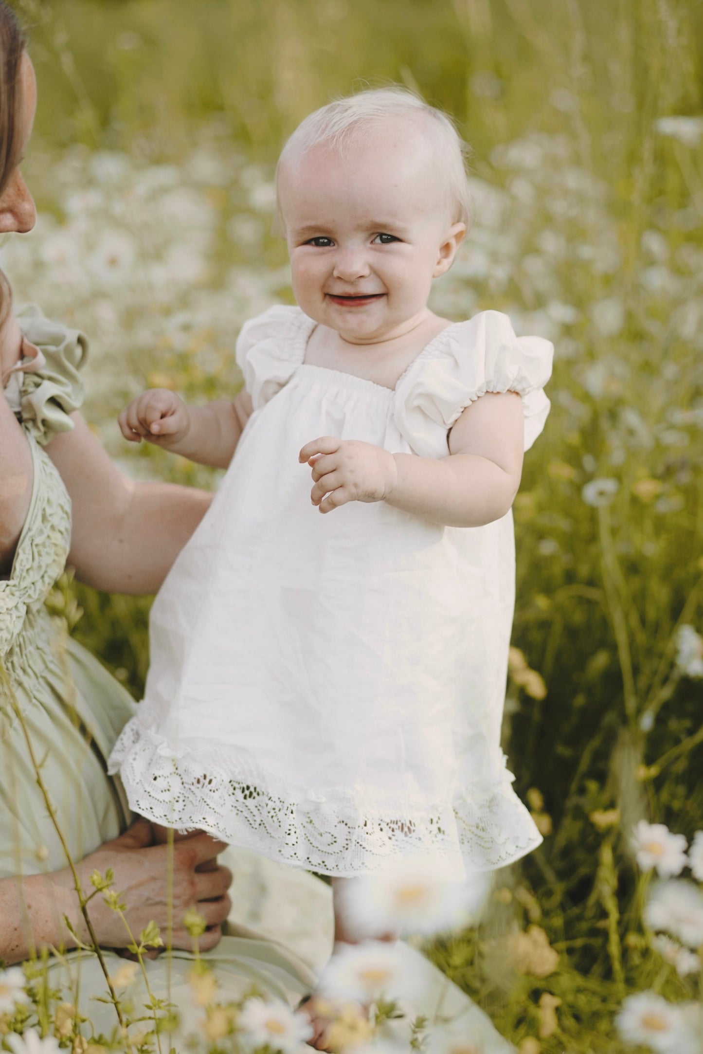 Cottage Baby Dress