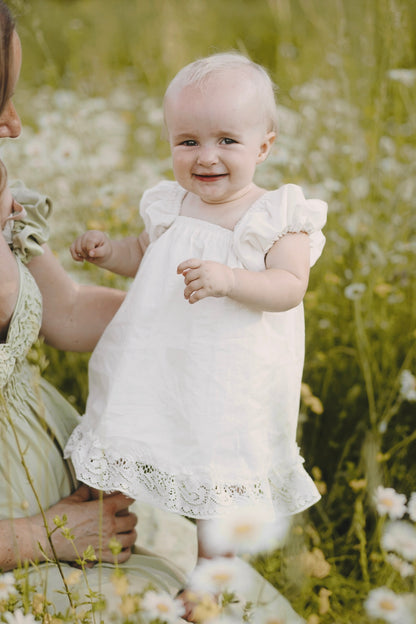 Cottage Baby Dress
