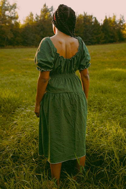 Forest Cottage Dress (S-L)