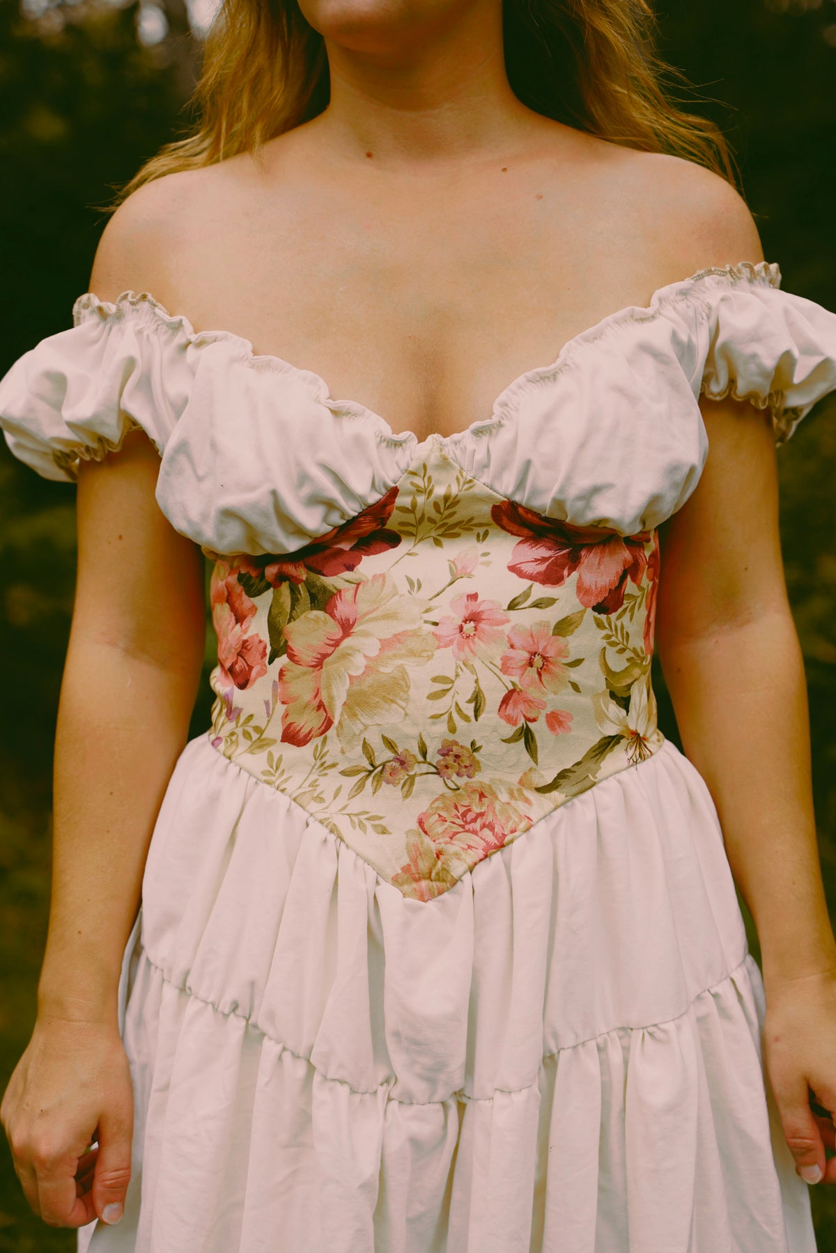 Floor Length Corset Dress (S-L)