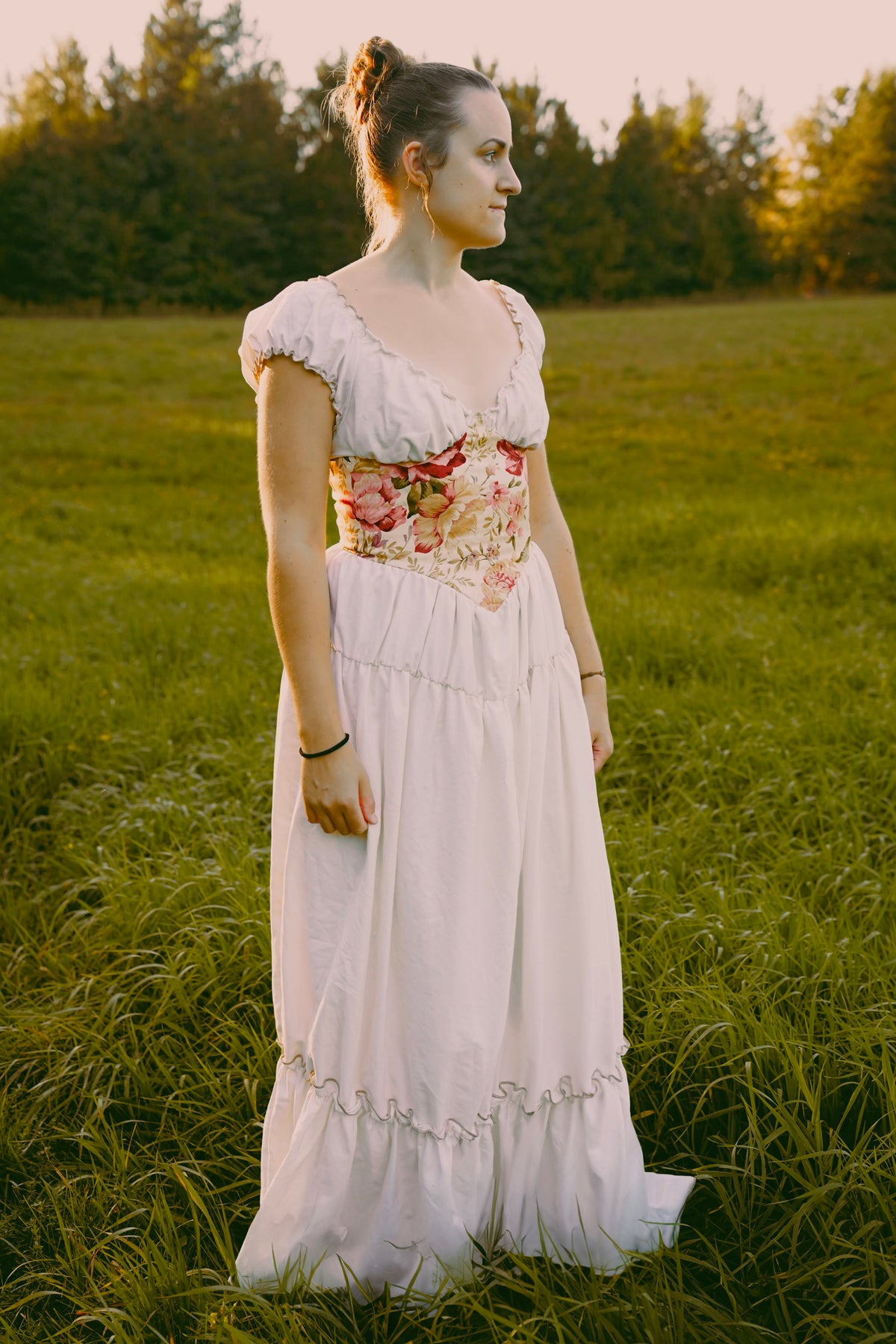 Floor Length Corset Dress (S-L)