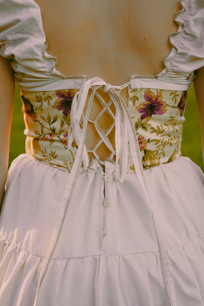 Floor Length Corset Dress (S-L)