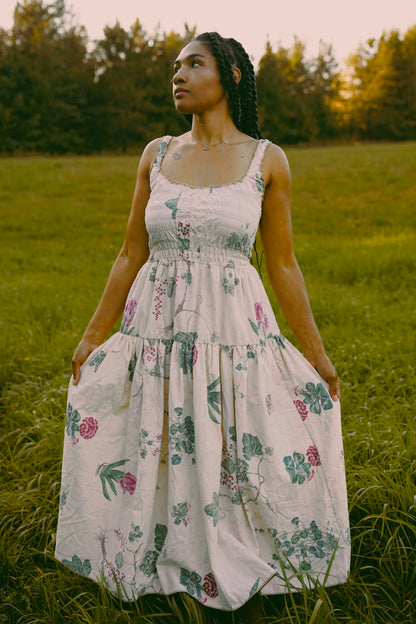 Grape Orchard Dress (S-M)