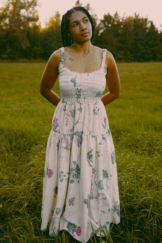Grape Orchard Dress (S-M)