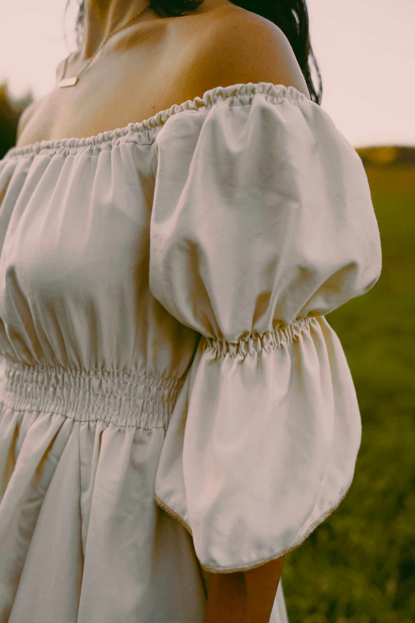 Dreamy Midi Cottage Dress (S-M)