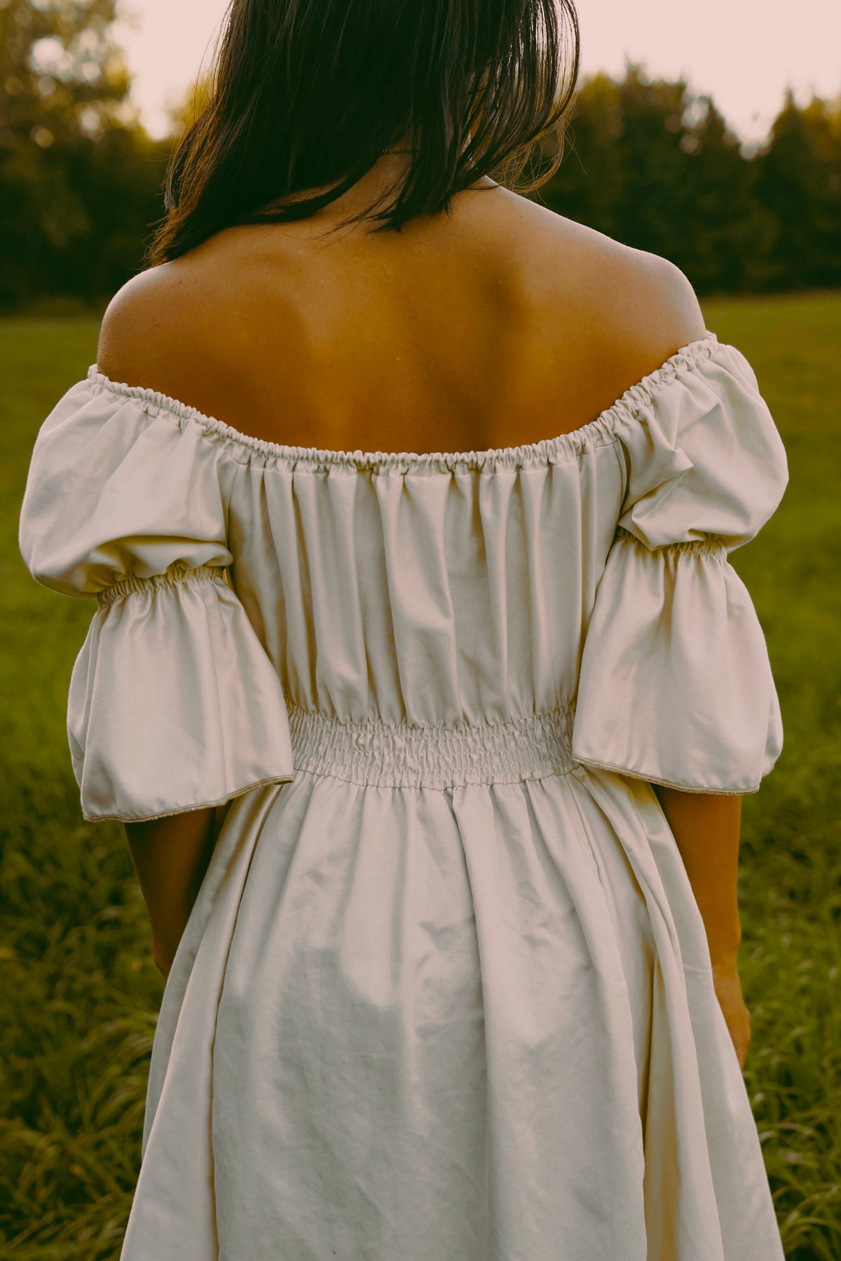 Dreamy Midi Cottage Dress (S-M)
