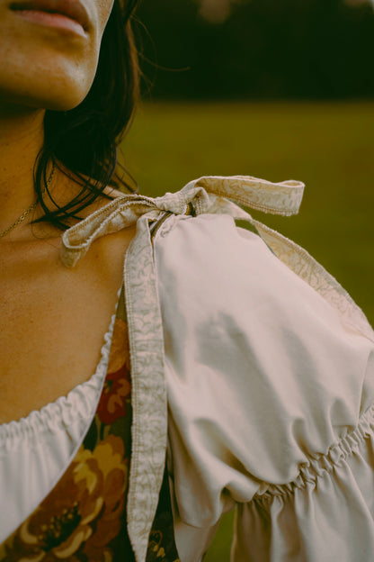 Floral Painter Bodice (M-L)