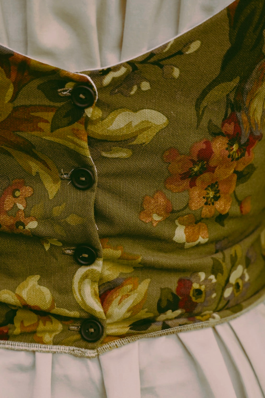 Floral Painter Bodice (M-L)
