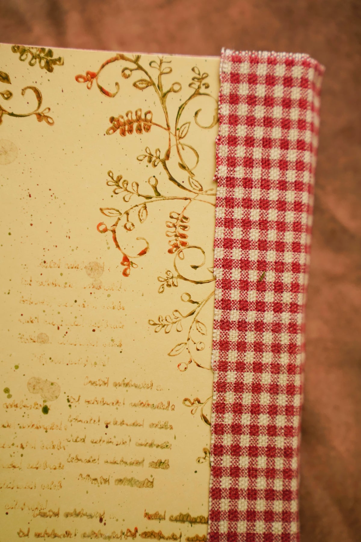 Whimsical Strawberry Journal