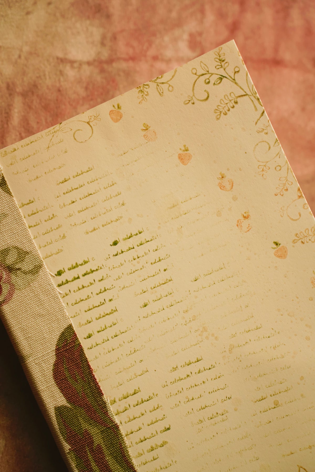 Whimsical Bloom Journal