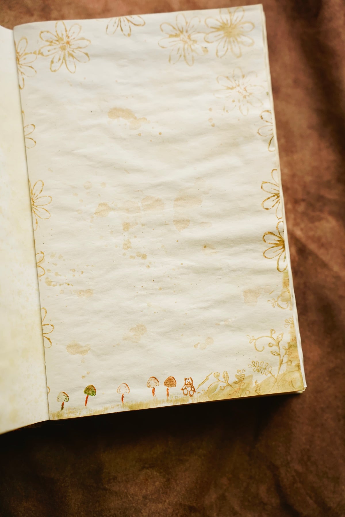Whimsical Munchkin Journal