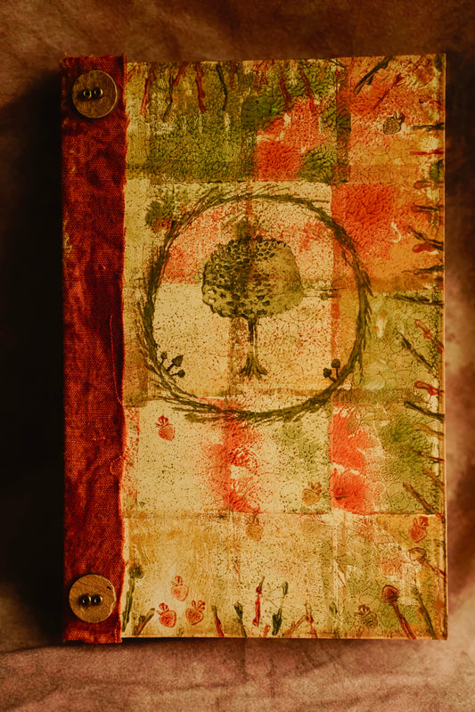 Whimsical Forest Journal