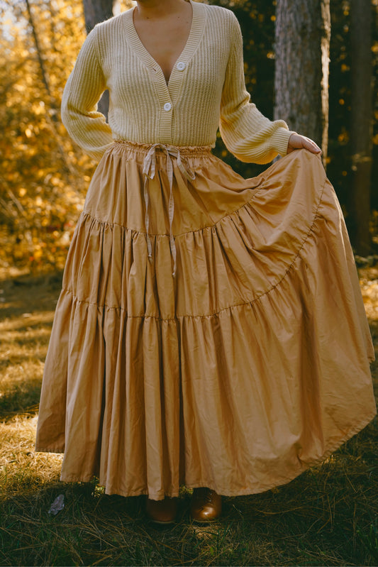 Lush Maxi Skirt (S-XL)