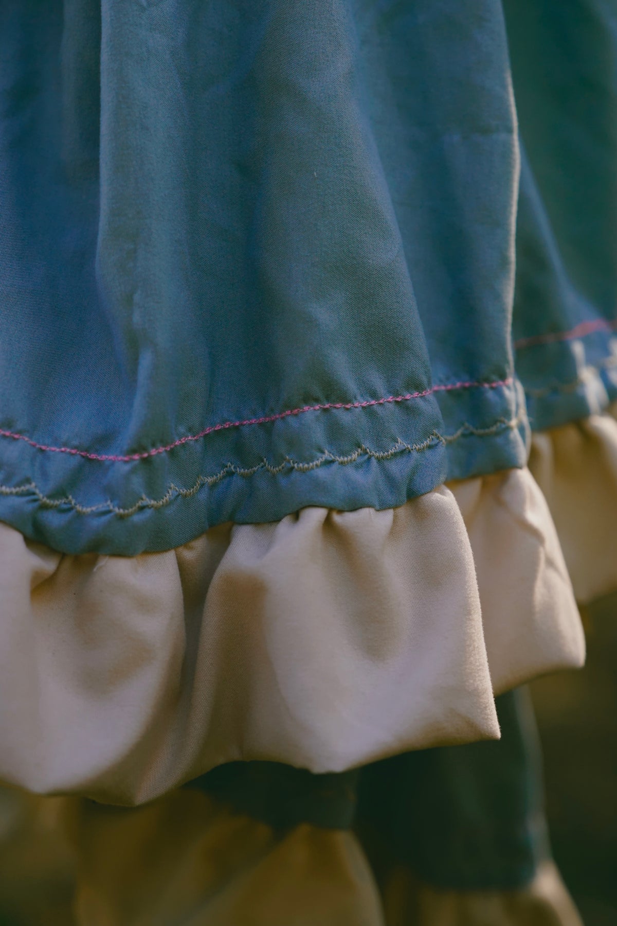 Flowy Ice Cream Skirt  (S-L)