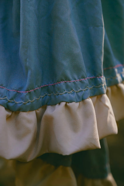 Flowy Ice Cream Skirt  (S-L)