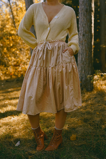 Shorter Morning Warmth Skirt (S-XL)