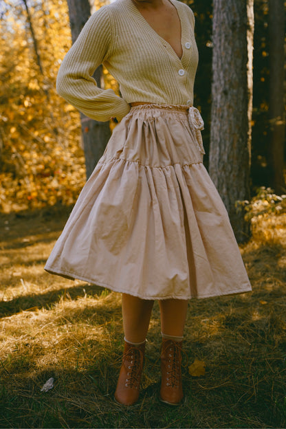 Shorter Morning Warmth Skirt (S-XL)
