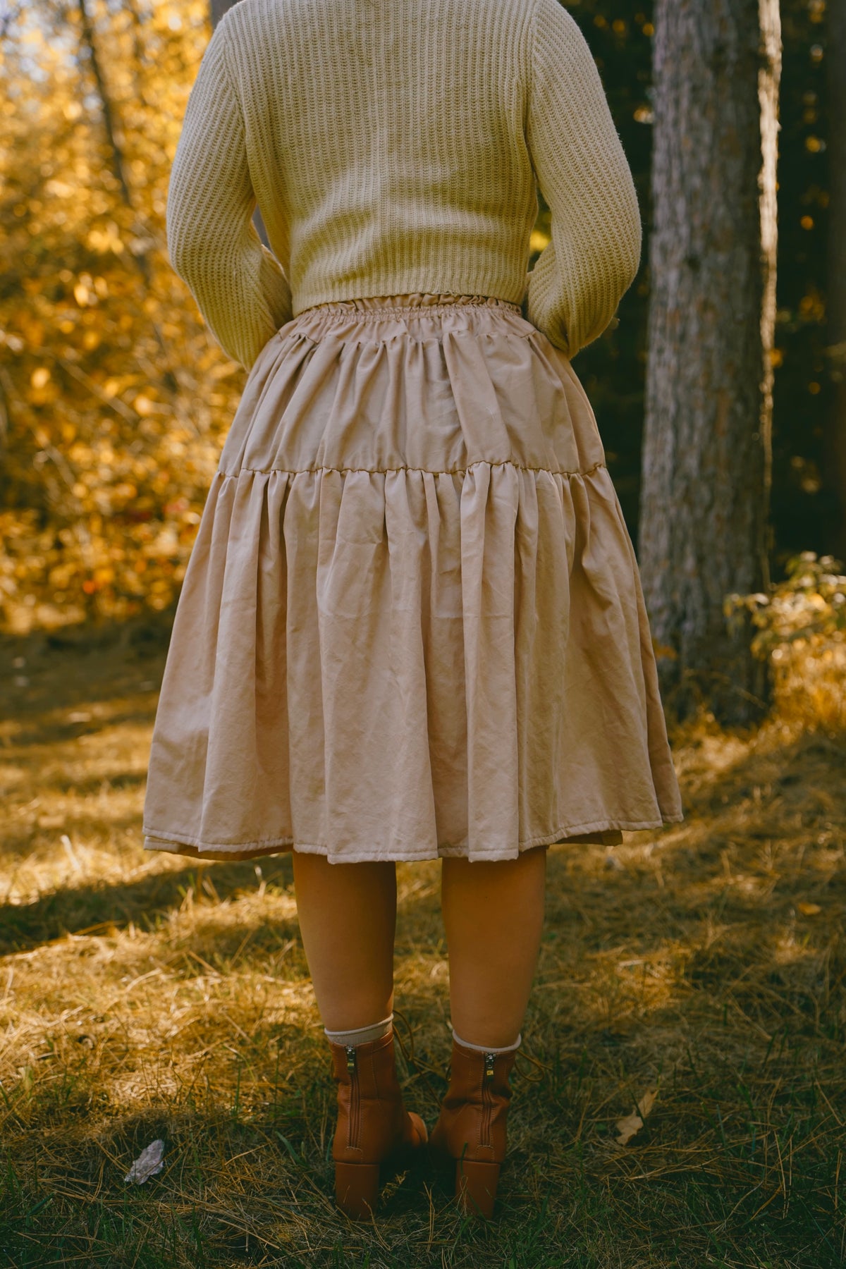 Shorter Morning Warmth Skirt (S-XL)