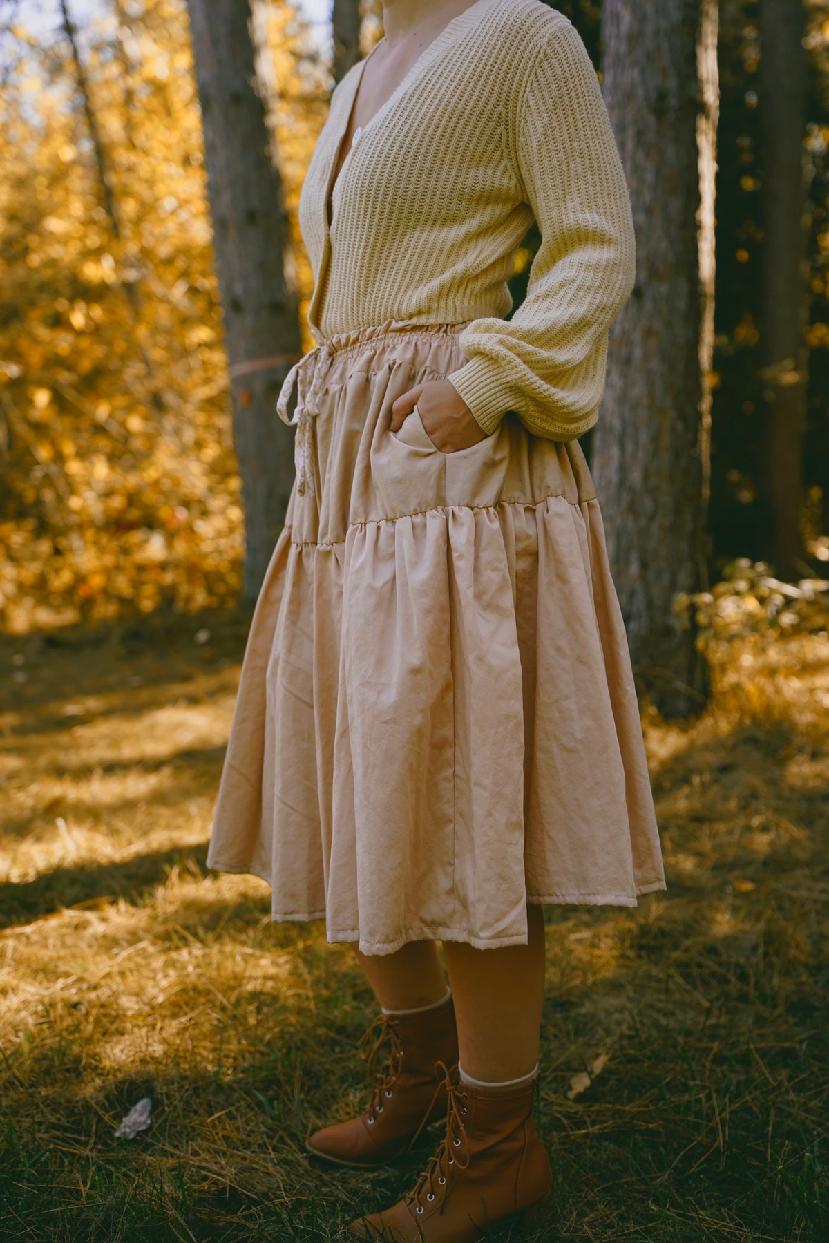 Shorter Morning Warmth Skirt (S-XL)