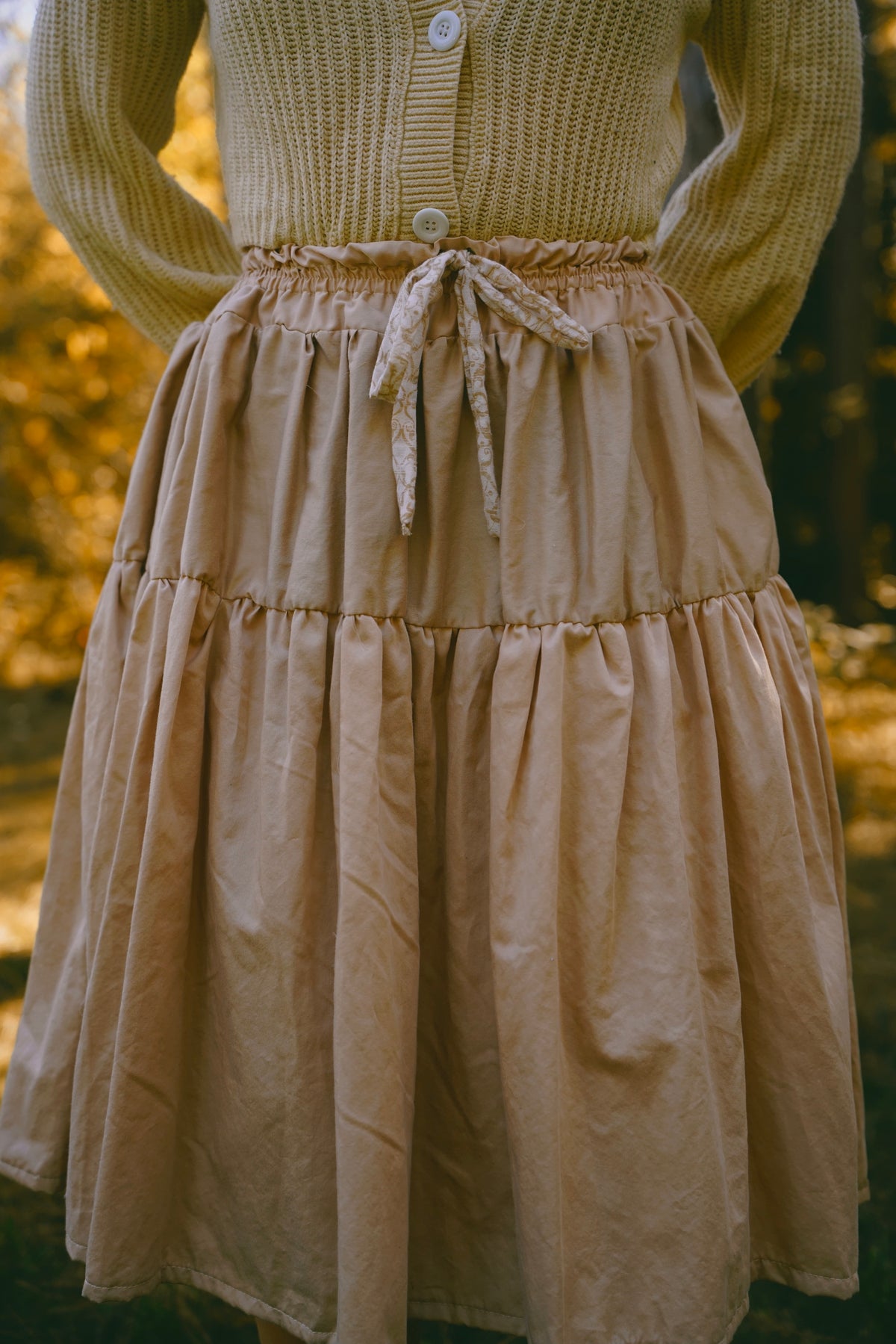 Shorter Morning Warmth Skirt (S-XL)