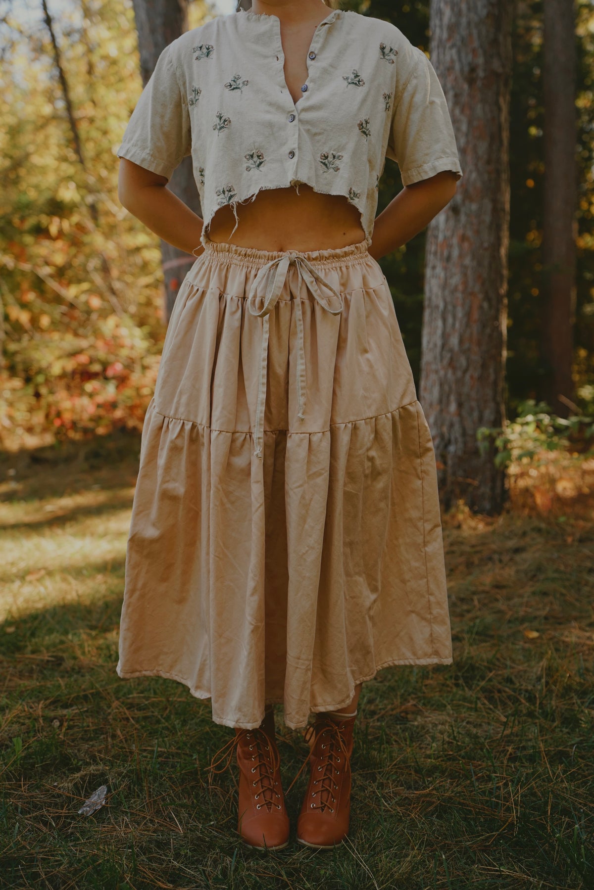 Morning Warmth Skirt (S-XL)