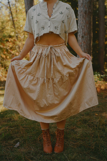 Morning Warmth Skirt (S-XL)