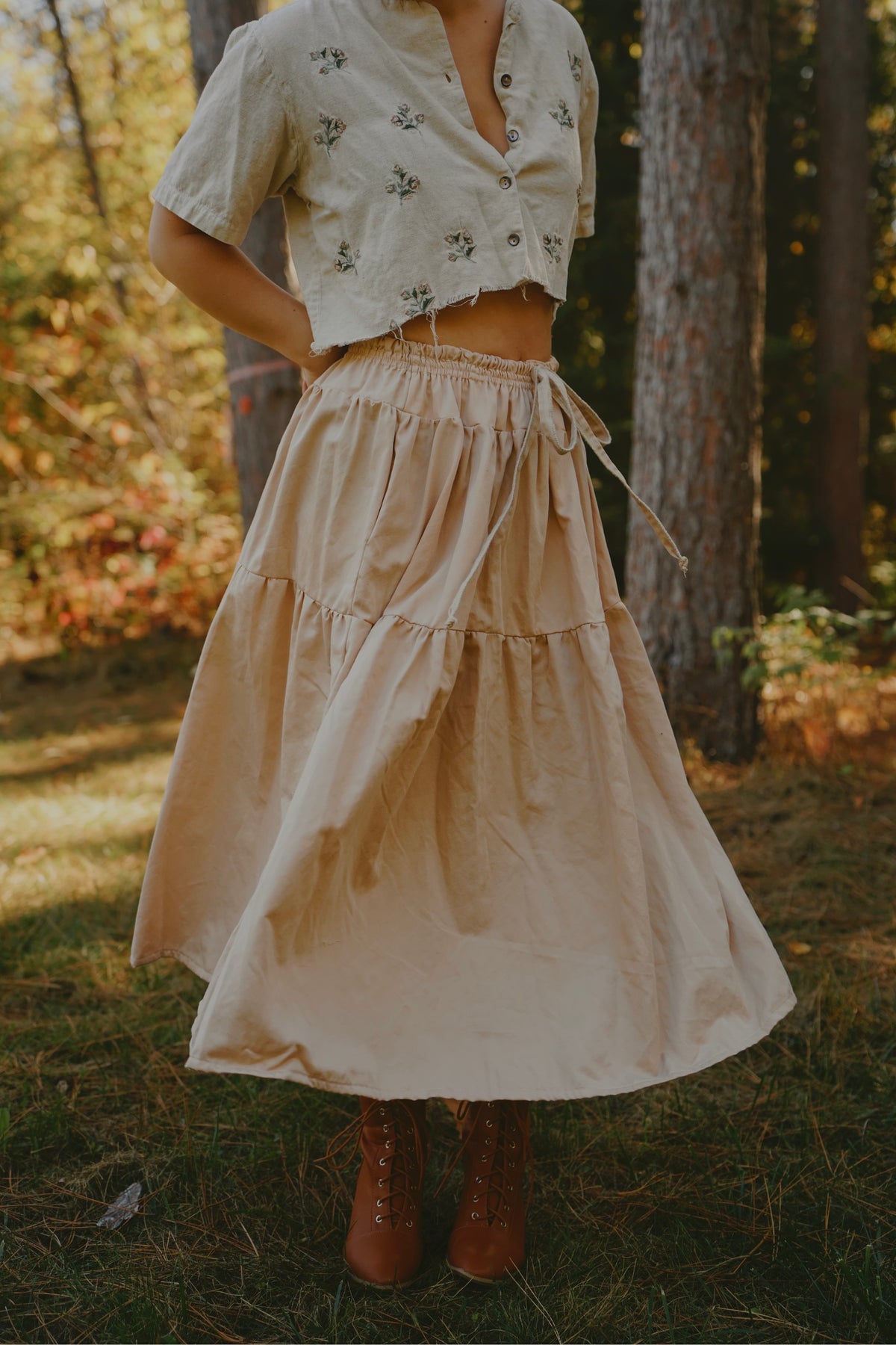 Morning Warmth Skirt (S-XL)
