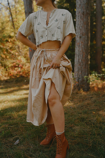 Morning Warmth Skirt (S-XL)