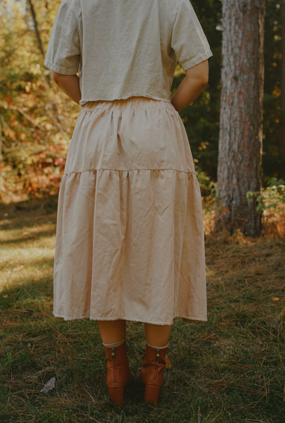 Morning Warmth Skirt (S-XL)