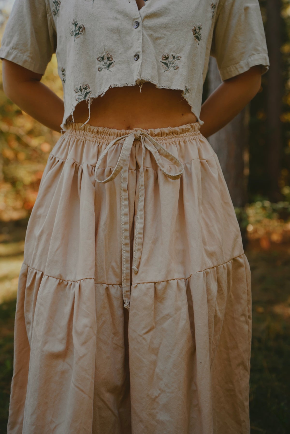 Morning Warmth Skirt (S-XL)
