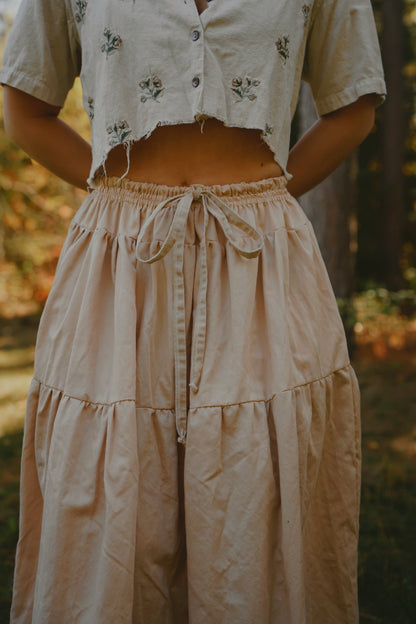 Morning Warmth Skirt (S-XL)