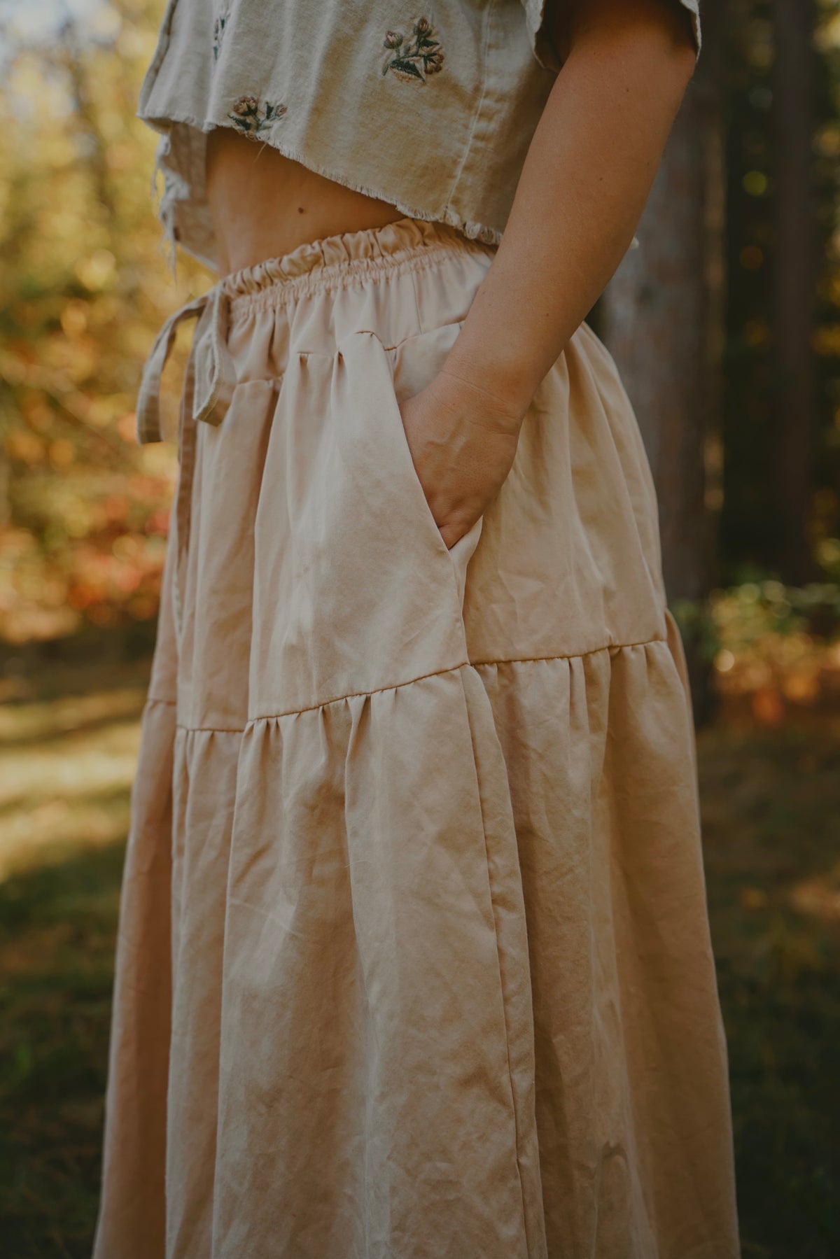 Morning Warmth Skirt (S-XL)