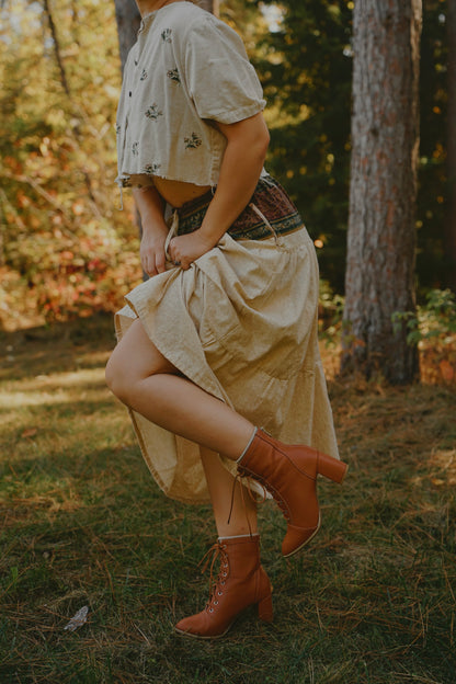 Country Cottage Skirt (S-XL)