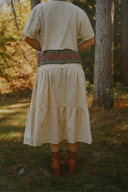 Country Cottage Skirt (S-XL)