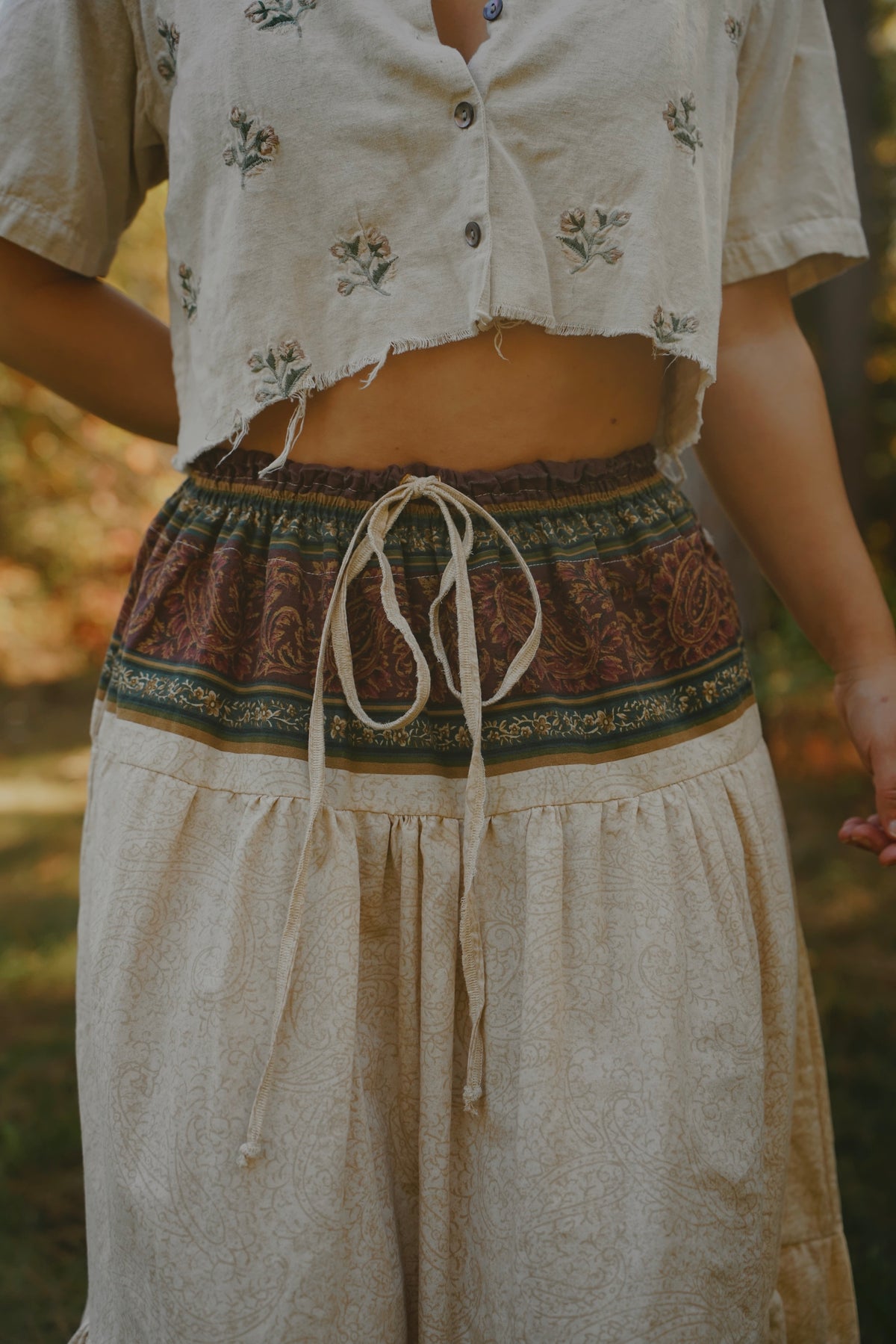 Country Cottage Skirt (S-XL)