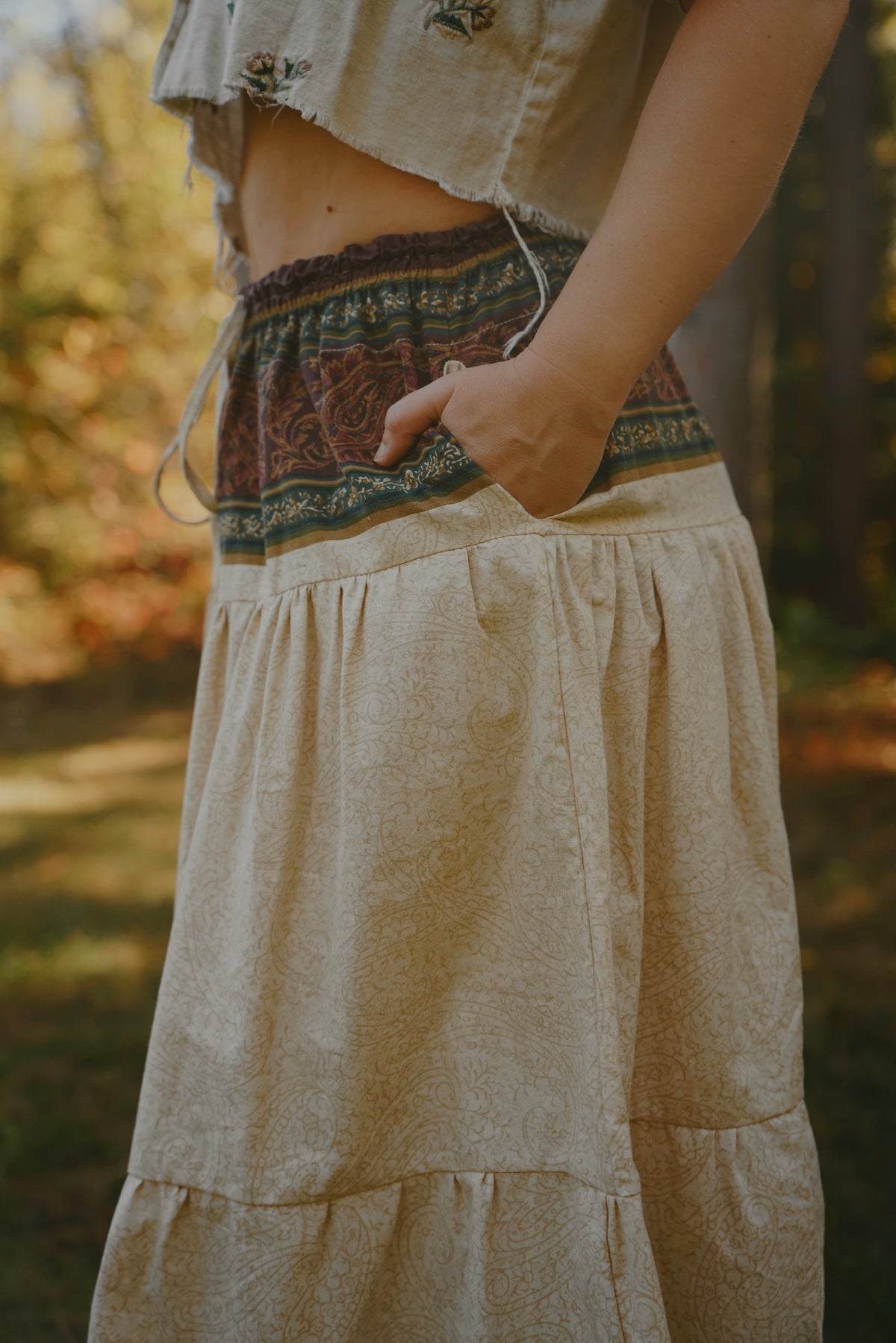 Country Cottage Skirt (S-XL)
