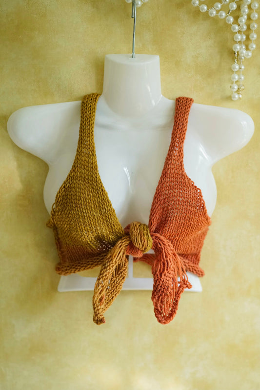 Knit Cover Top (S)