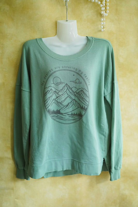 Printed Sweatshirt