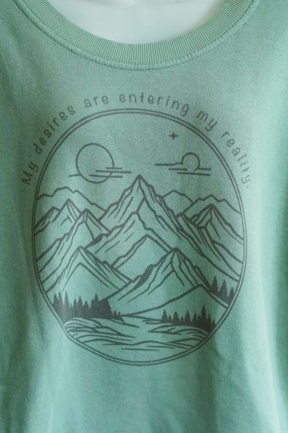Printed Sweatshirt