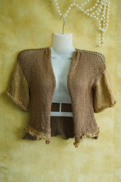 Knit Sweater Top (S)