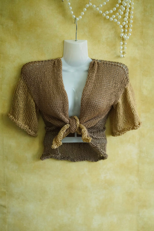 Knit Sweater Top (S)