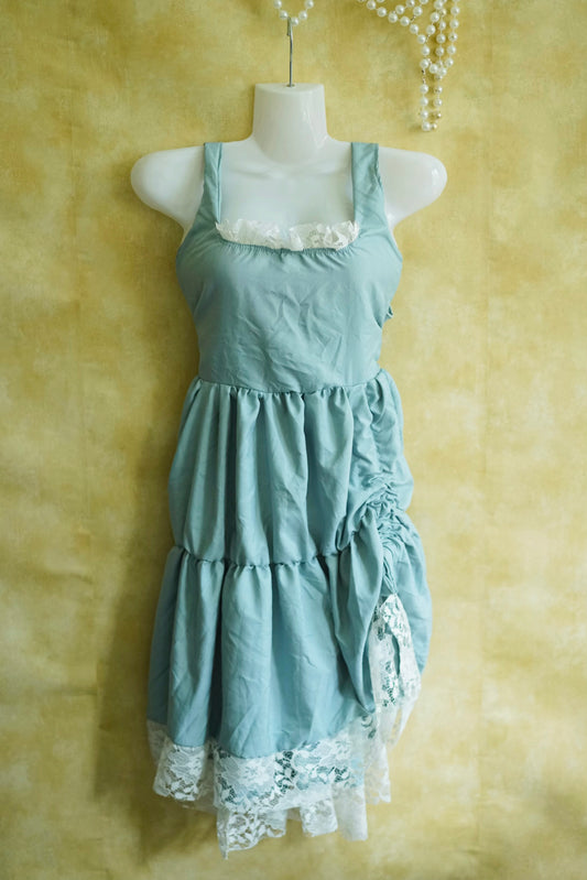 Romantic Little Blue Dress (S-M)