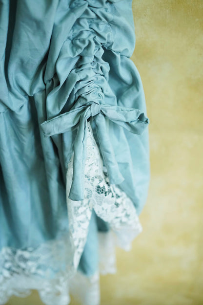 Romantic Little Blue Dress (S-M)