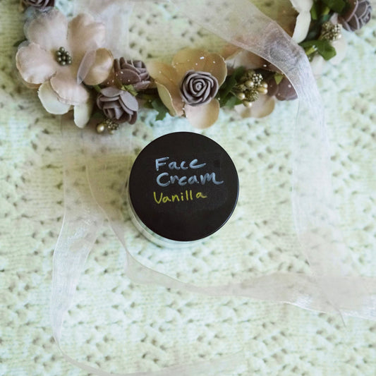 Vanilla Face Cream