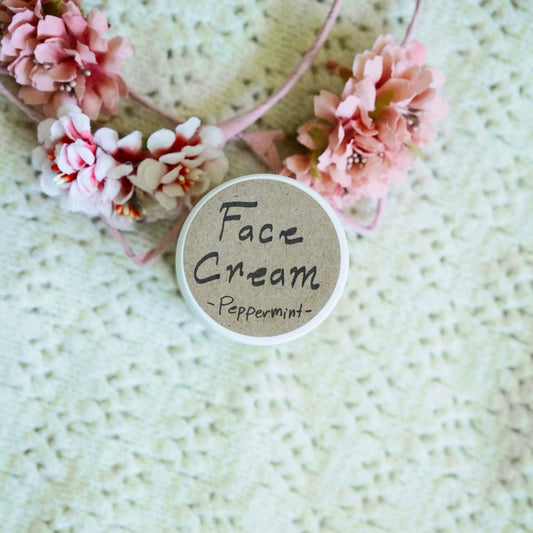 Peppermint Face Cream
