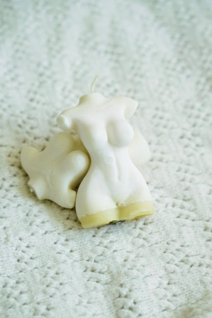 Naked Lady Candle
