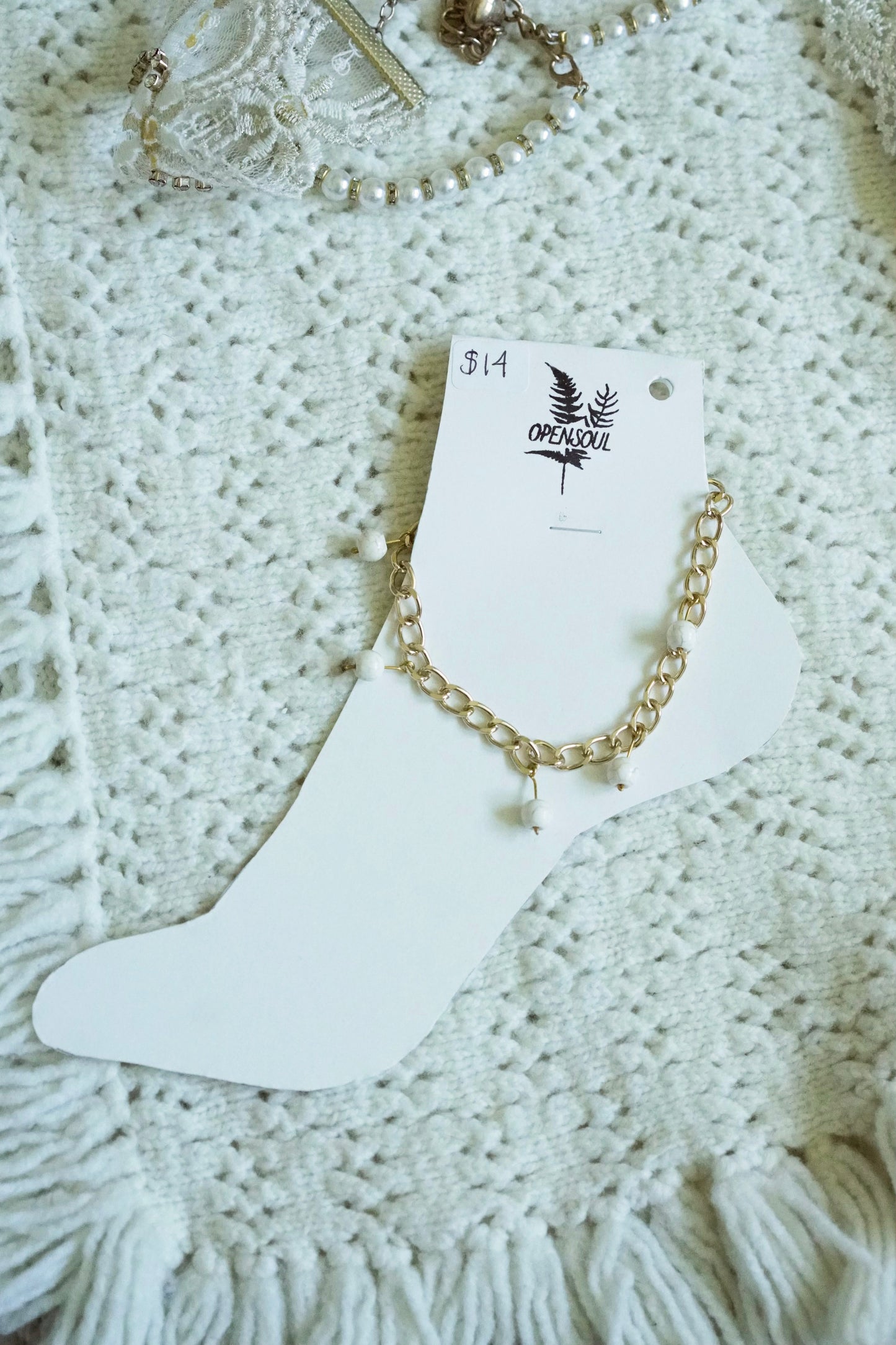 Beaded Anklet