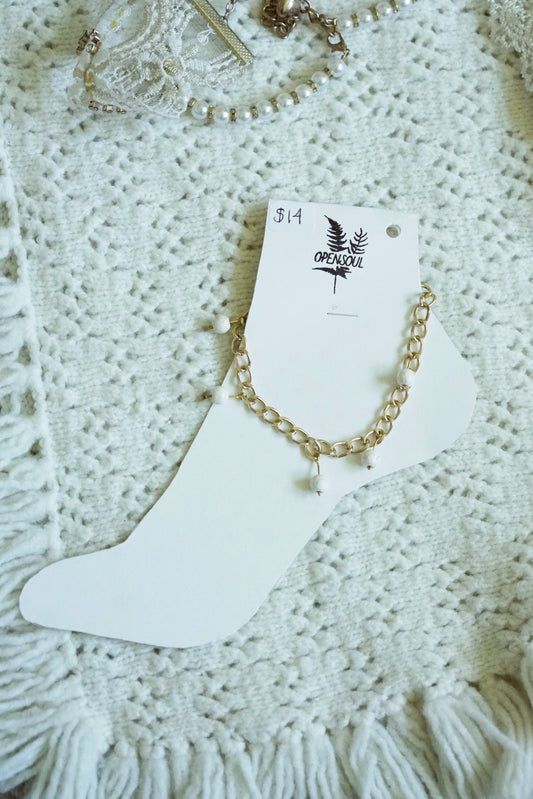 Beaded Anklet