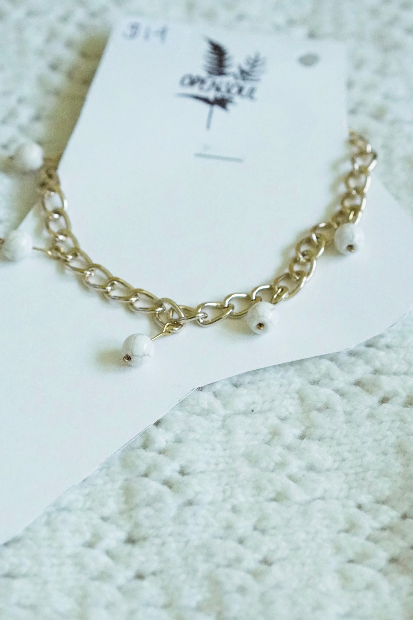 Beaded Anklet